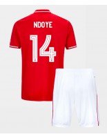 Nottingham Forest Dan Ndoye #14 Kotipaita Lasten 2025-26 Lyhythihainen (+ shortsit)